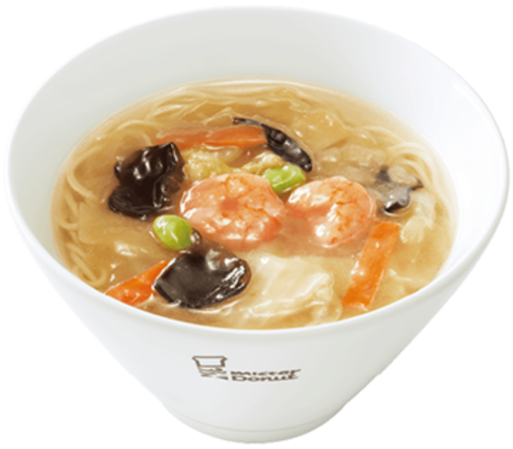 広東風　とろとろ！五目あんかけ麺