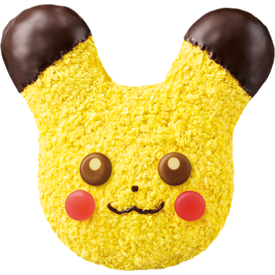 もふもふ ピカチュウ ドーナツ