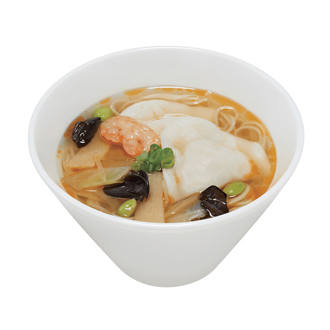 台湾風もちもち水餃子麺