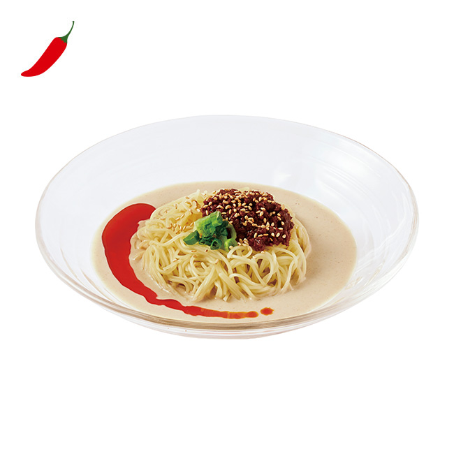 柚子入り豆乳担々涼風麺