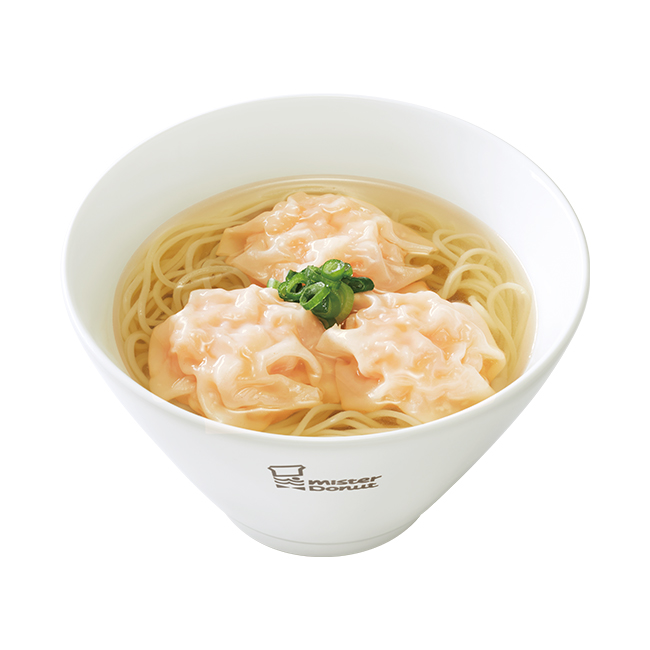 香港風 ぷりぷり!海老ワンタン麺