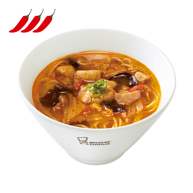 四川風　辛辛！やみつき麻辣麺