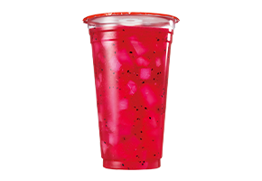 ぷにゅんフングイフルーツティ ピーチ＆ドラゴンフルーツ