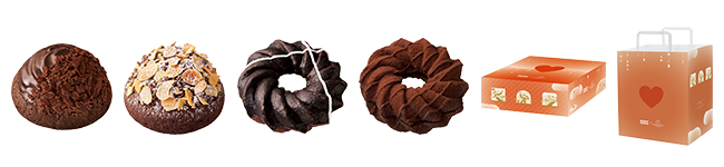 Mister Donut×GODIVA アニバーサリーセット