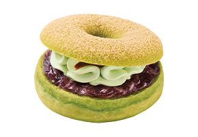 ドら抹茶 つぶあん華ホイップ