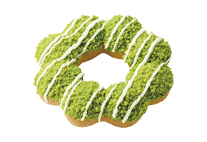 ポン・デ・ザク宇治抹茶ミルク風