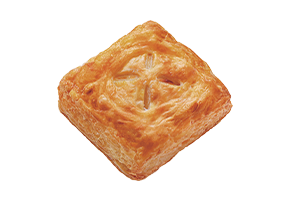 ホワイトソースのクロックムッシュ風パイ