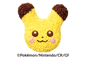 もふもふ ピカチュウ ドーナツ