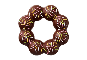 ポン・デ・リース チョコ