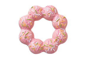 ポン・デ・リース ストロベリー