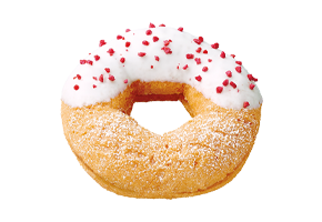 桜もちっとドーナツ 花やぐいちごみるくカスタード