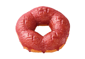 桜もちっとドーナツ 春かおるいちご風