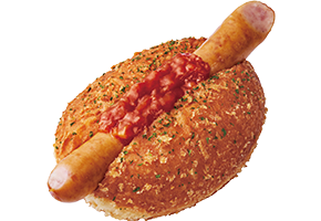 ザクもっちドッグ あらびきソーセージ