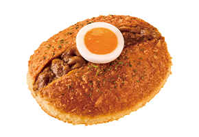 ザクもっちドッグ 欧風カレー