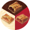 サクッと濃厚　ビーフシチューパイ、サクッと香る　煮込みトマチキパイ、サクッとまろやか　鮭ポテクリームシチューパイ