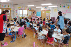 中間中央幼稚園画像
