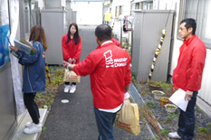 釜石市天神町仮設住宅画像