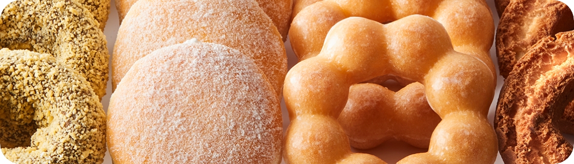 ドーナツ・パイ・マフィン