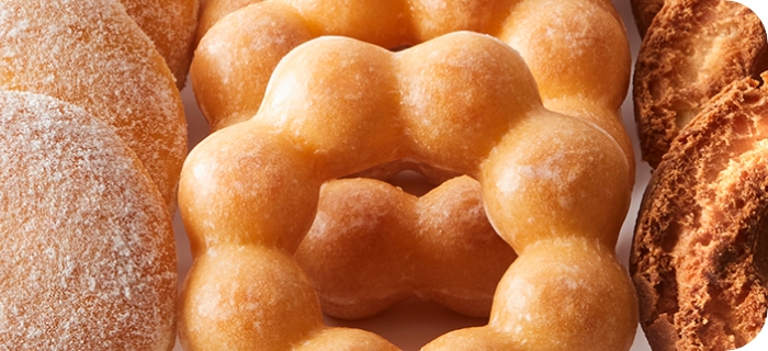 ドーナツ・パイ・マフィン